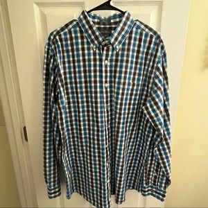Mens Tall Large button up - like new